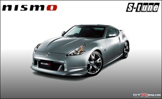 Illustration for article titled Nismo S-Tune Bringing Showroom Upgrades to the 2009 Nissan 370Z